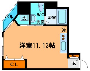 仙台駅 徒歩7分 4階の物件間取画像